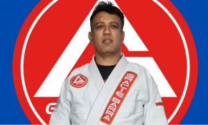 Jiu-Jitsu Black Belt Professor Bruno Aguiar