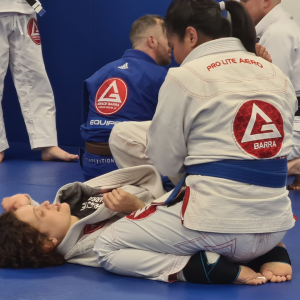 Brazilian Jiu-Jitsu (BJJ) and self-defence classes for women